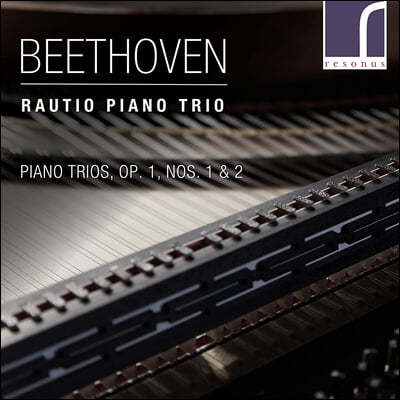 Rautio Piano Trio 베토벤: 피아노 삼중주, Op. 1 Nos. 1, 2 (Beethoven: Piano Trios)