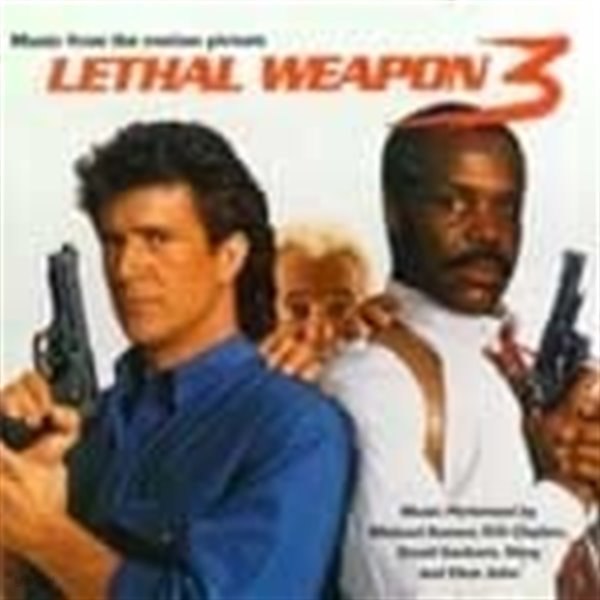 O.S.T. / Lethal Weapon 3 (리셀 웨폰 3)