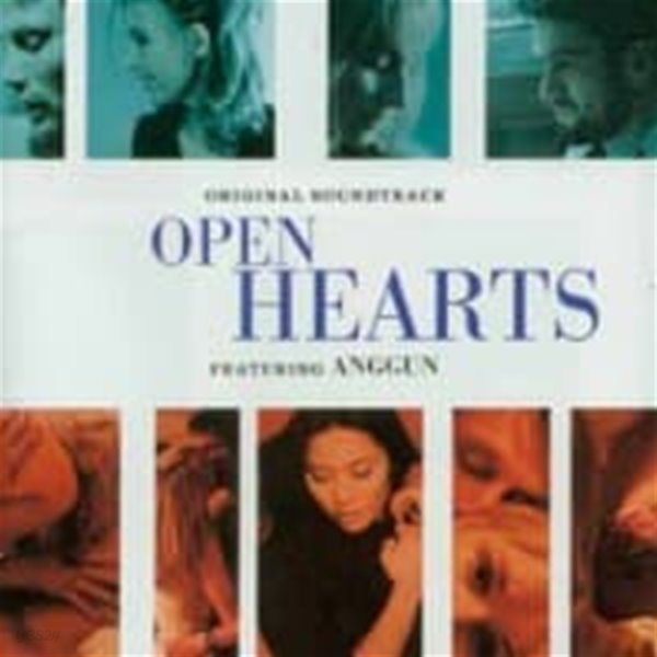 O.S.T. (Anggun) / Open Hearts (Bonus Tracks/일본수입)