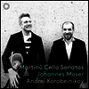 마르티누: 첼로 소나타 1, 2 & 3번 (Martinu: Cello Sonatas Nos.1, 2 & 3)(CD) - Johannes Moser
