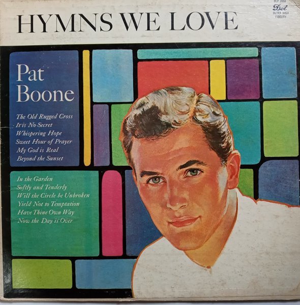 LP(수입) 팻 분 Pat Boone: Hymns We Love