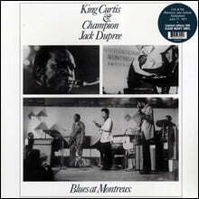 Champion Jack Dupree / King Curtis (챔피언 잭 듀프리 / 킹 커티스) -  Blues At The Montreux 1971 [투명 컬러 LP]