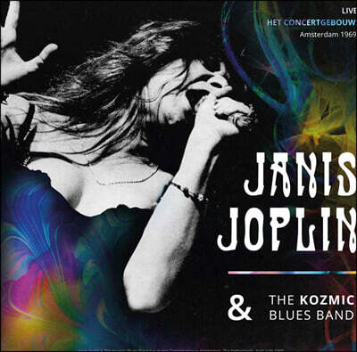 Janis Joplin / The Kozmic Blues Band (재니스 조플린 / 코즈믹 블루스 밴드) - Live At Het Concertgebouw Amsterdam 1969 [LP]