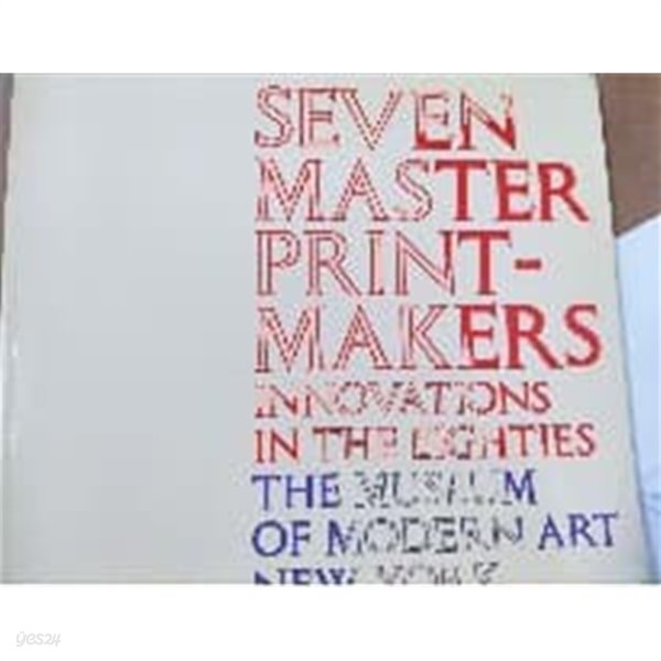 Seven Master Printmakers