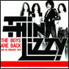 Thin Lizzy (씬 리지) - Boys Are Back Live In Chicago 1976 [LP]
