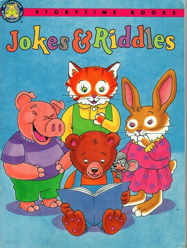 Jokes &amp; Riddles (Storytime Books) Paperback