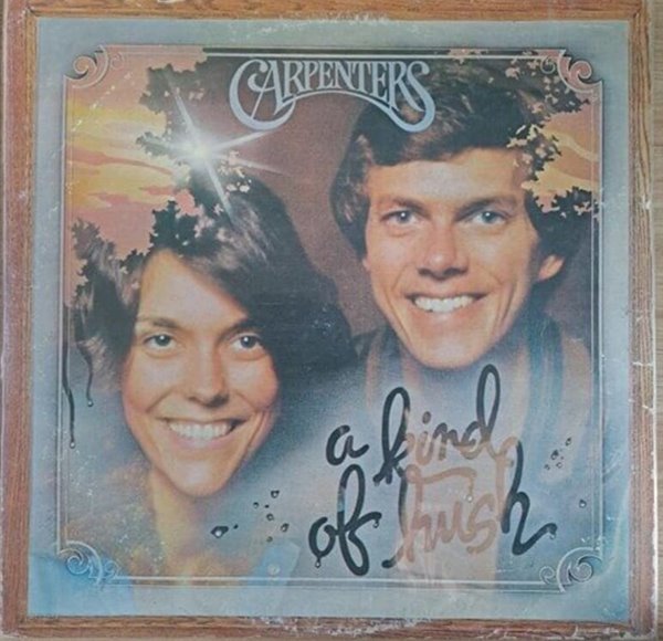 Carpenters-- A Kind Of Hush-------LP