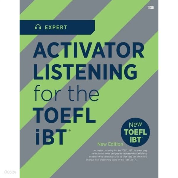 Activator Listening for the TOEFL iBT(Expert) (개정판)