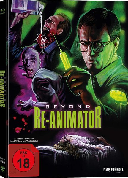 [블루레이] 리애니메이터: 좀비오 3 (Beyond Re-Animator 2Disc Limited Mediabook)