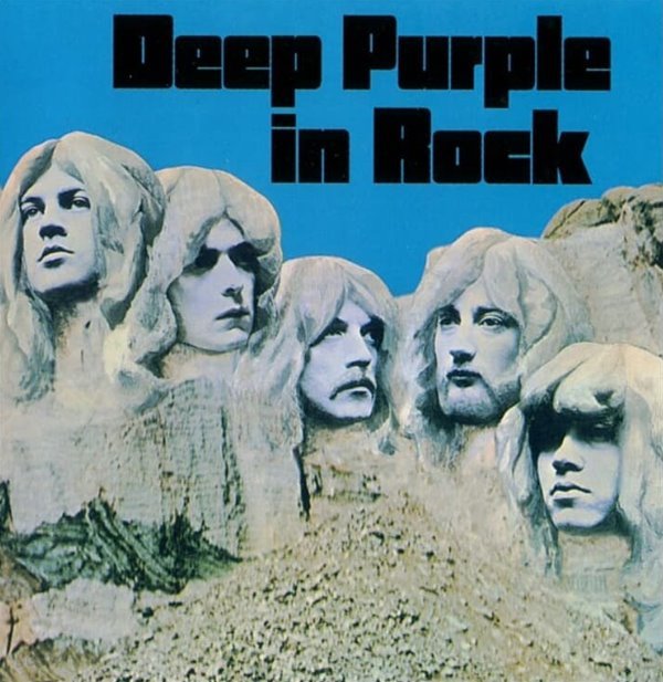 딥 퍼플 (Deep Purple) - Deep Purple In Rock (유럽발매)