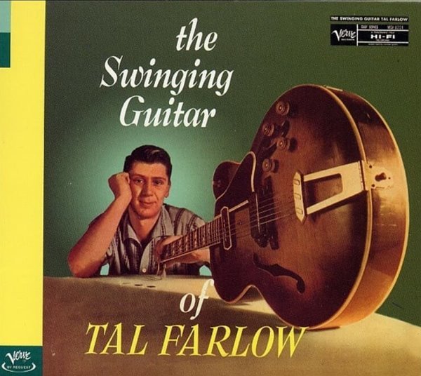 탈 팔로우 (Tal Farlow) - The Swinging Guitar Of Tal Farlow (US발매)