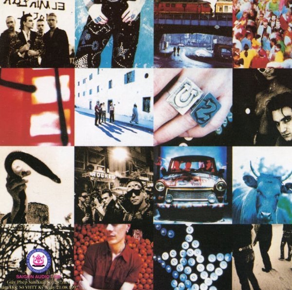 유투 - U2 - Achtung Baby