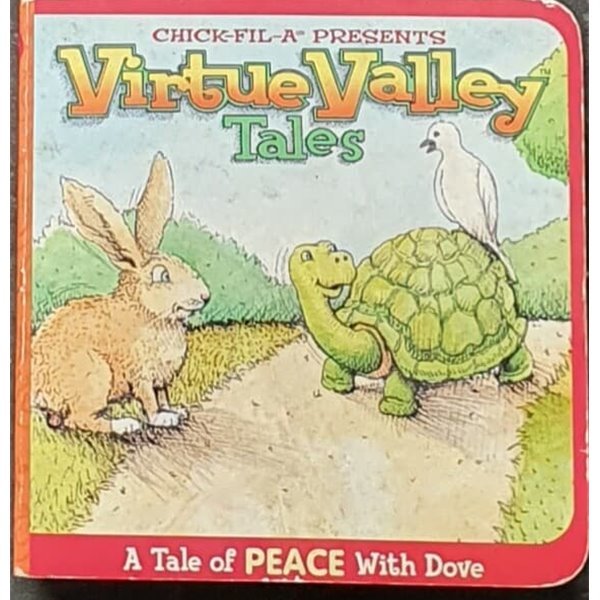 Virtue Valley tales a tale of peace with dove board book