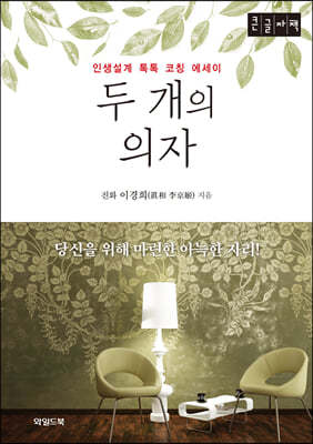 두 개의 의자 (큰글자책)