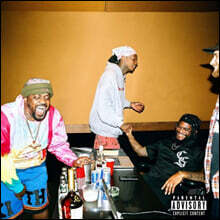 Girl Talk / Smoke DZA / Wiz Khalifa / Big K.R.I.T. (걸 토크 / 스모크 드자 / 위즈 칼리파 / 빅 크릿) - Full Court Press [LP]
