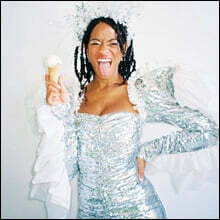 Kilo Kish (킬로 키쉬) - American Gurl [투명 블루 마블 컬러 LP]