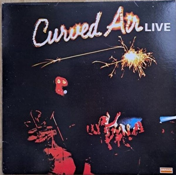 curved air /live----LP