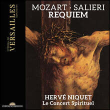 Herve Niquet 모차르트 / 살리에리: 레퀴엠 (Mozart / Salieri: Requiem)
