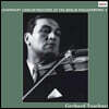 베를린 필의 전설의 악장들 4집 - 게르하르트 타슈너 (Legendary Concertmasters Of the Berlin Philharmonice 4 - Gerhard Taschner) [2LP]