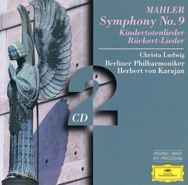 카라얀 - Karajan - Mahler Symphony No.9 , Kindertotenlieder 2Cds [독일발매]