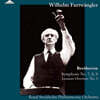 Wilhelm Furtwangler 베토벤: 교향곡 7-9번, 레오노르 서곡 3번 (Beethoven: Symphonies Nos. 7-9, Leonore Overture No.3) [4LP]