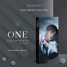 [USB] 이찬원 - 정규 1집 : ONE (한정반)