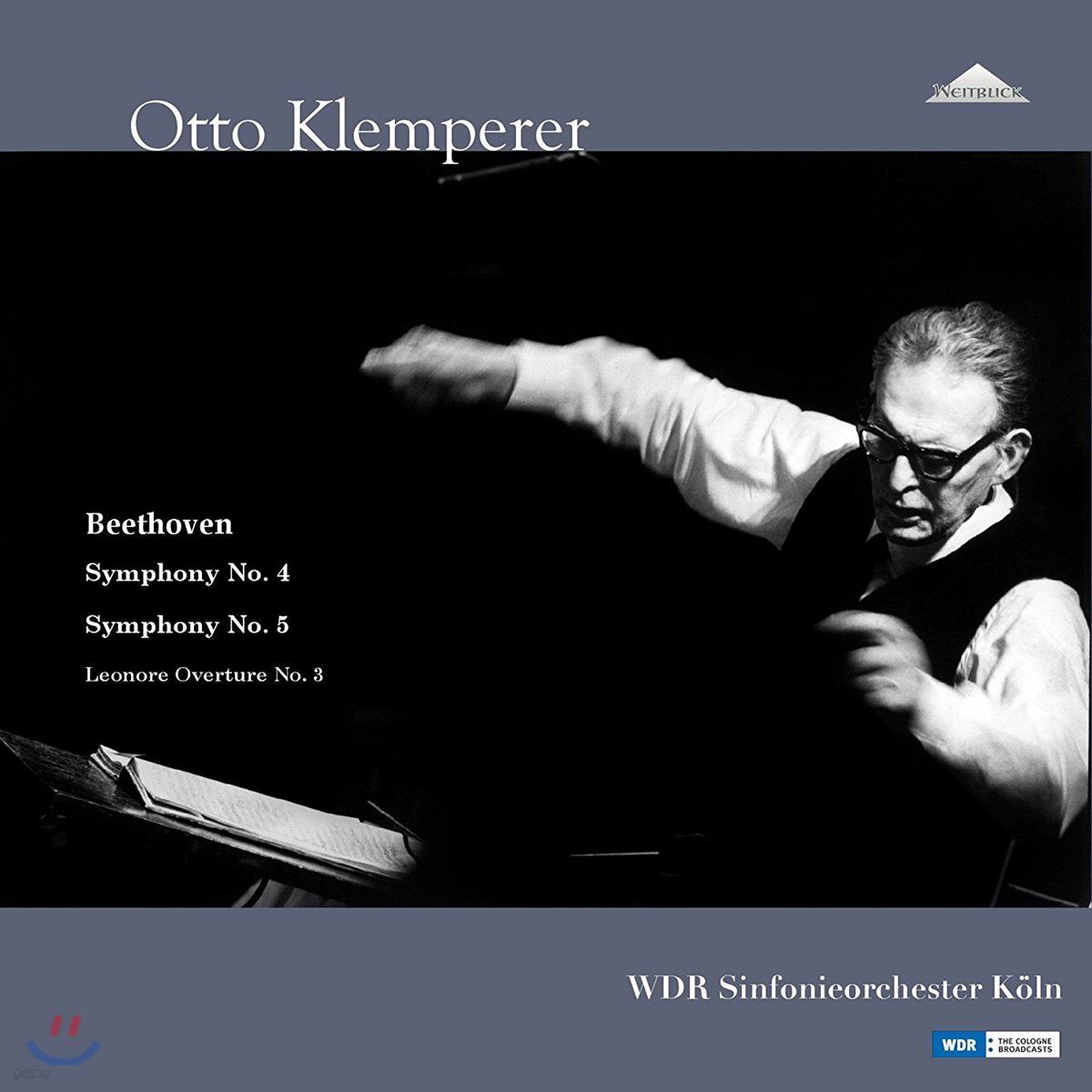 Otto Klemperer 베토벤: 교향곡 4, 5번 (Beethoven: Symphony Op.60, Op.67) [2LP]