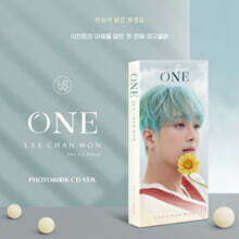 이찬원 - 정규 1집 : ONE [Photobook Ver.] (한정반)