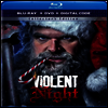 Violent Night (바이올런트 나이트) (2022)(한글무자막)(Blu-ray + DVD)
