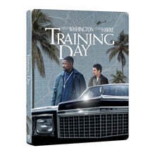 트레이닝 데이 (2Disc, 4K UHD+BD 스틸북 한정수량) : 블루레이