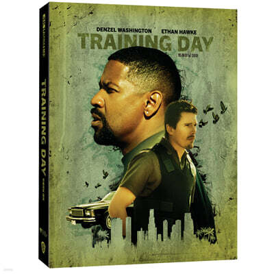 트레이닝 데이 (2Disc, 4K UHD + 2D, 슬립케이스 한정판 + 아트카드 5종) : 블루레이