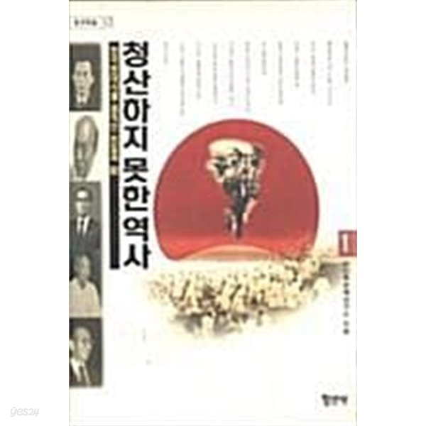 청산하지 못한 역사 : 한국현대사를 움직인 친일파 60 1~3 [전3권]