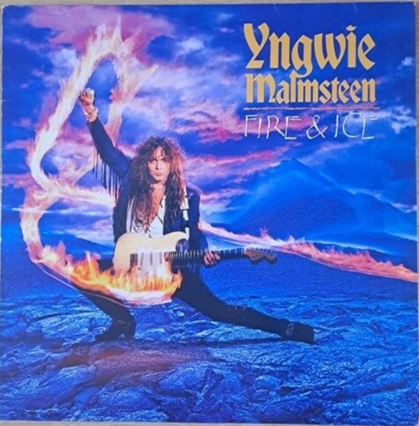 Yngwie Malmsteen - Fire &amp; Ice-----LP