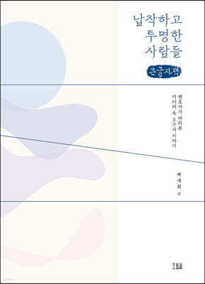 납작하고 투명한 사람들 (큰글자책)