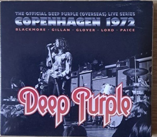 DEEP PURPLE/ live in Copenhagen1972 2CD