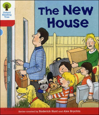 Oxford Reading Tree: Level 4: Stories: The New House