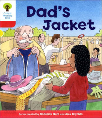 Oxford Reading Tree: Level 4: More Stories C: Dad&#39;s Jacket