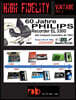 60 Jahre PHILIPS Recorder EL 3300 - alle Compact Cassetten ab 1963: High Fidelity Vintage Teil 2 - PHILIPS CASSETTEN SAMMELN
