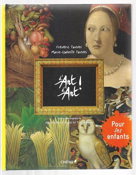 D‘Art d‘Art pour les enfants (French Edition)[양장]