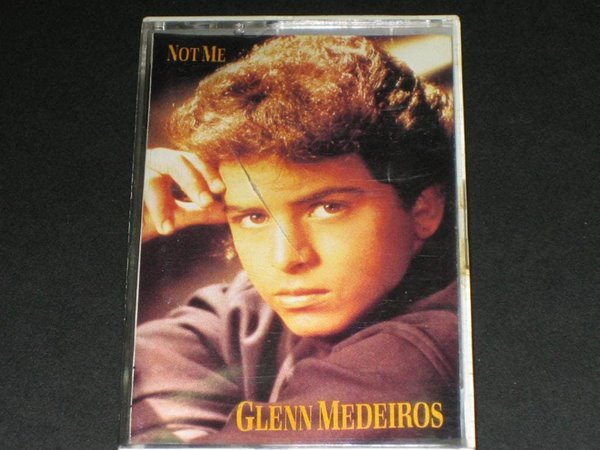 글렌 메데이로스 Glenn Medeiros - Not Me 카세트테이프 / 성음