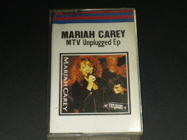 머라이어 캐리 Mariah Carey - MTV Unplugged Ep 카세트테이프 / Sony, haesung records