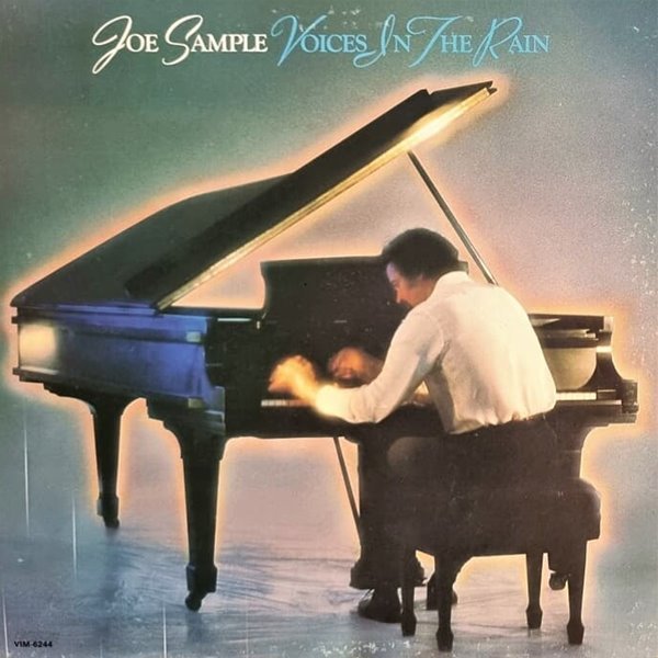 [LP] Joe Sample - Voices In The Rain  일본반