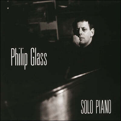 Philip Glass 필립 글래스: 피아노 독주집 (Solo Piano) [블랙 앤 화이트 마블 컬러 LP]