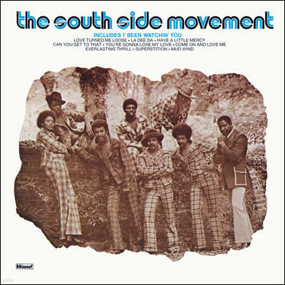 The South Side Movement (사우스 사이드 무브먼트) - The South Side Movement  [투명 워터 블루 컬러 LP]