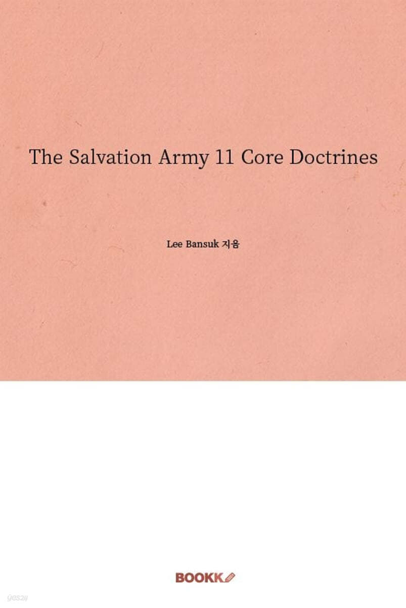 The Salvation Army 11 Core Doctrines