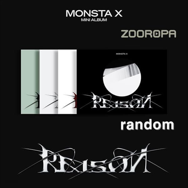 [미개봉/일반버전] 몬스타엑스 MONSTA X REASON 미니앨범 12집