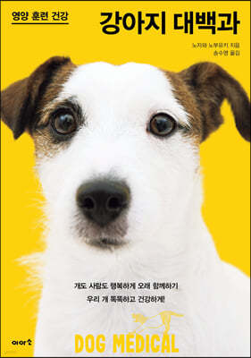 영양 훈련 건강 강아지 대백과