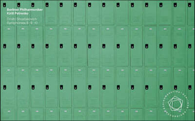 Kirill Petrenko 쇼스타코비치: 교향곡 8, 9, 10번 - 키릴 페트렌코 (Shostakovich: Symphonies 8,9,10)