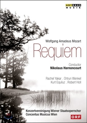 Nikolaus Harnoncourt 모차르트: 레퀴엠 [프란츠 바이어 판본] 니콜라우스 아르농쿠르 (Requiem in D minor, K626)