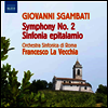 스감바티: 교향곡 2번 & 신포니아 에피탈라미오 (Sgambati: Symphony No.2 & Sinfonia Epitalamio 'Nuptial Symphony')(CD) - Francesco La Vecchia